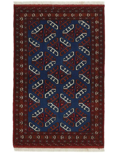 Hand made rug Torkaman Fine Persia cm.82x127