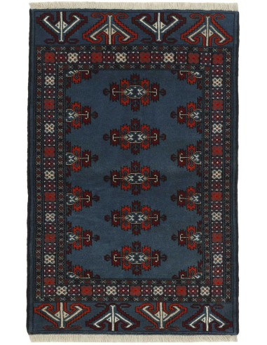 Hand made rug Torkaman Fine Persia cm.84x135