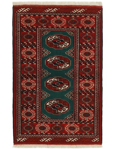 Hand made rug Torkaman Fine Persia cm.83x129