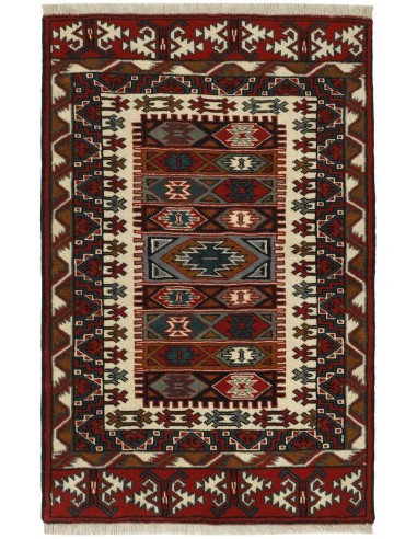 Hand made rug Torkaman Fine Persia cm.82x125