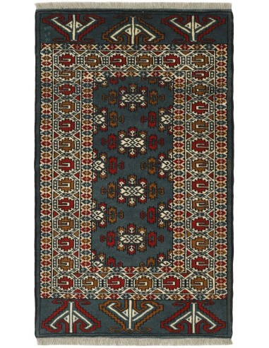 Hand made rug Torkaman Fine Persia cm.78x131
