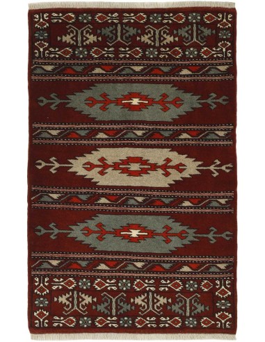 Hand made rug Torkaman Fine Persia cm.83x127