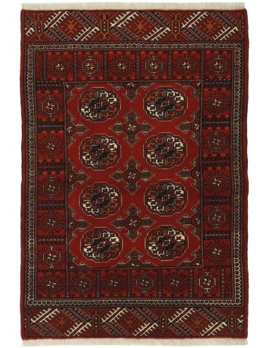 Hand made rug Torkaman Fine Persia cm.86x124