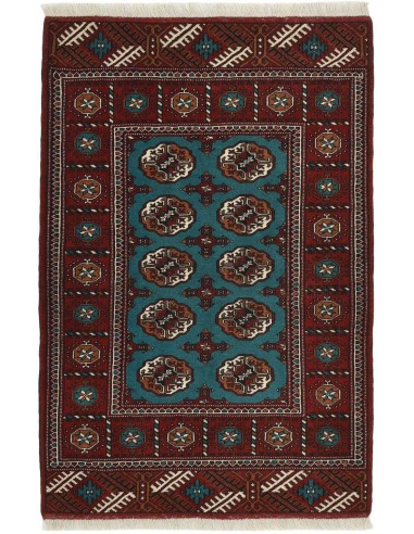 Hand made rug Torkaman Fine Persia cm.84x128