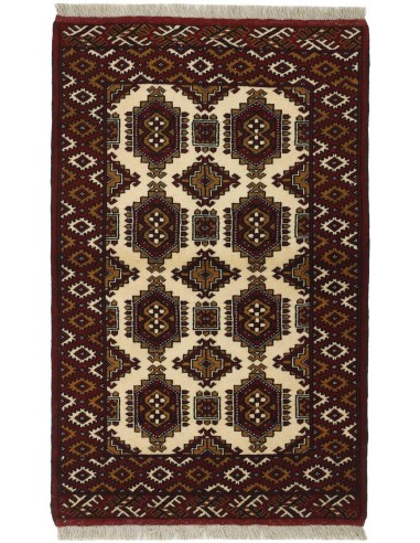 Hand made rug Torkaman Fine Persia cm.82x130