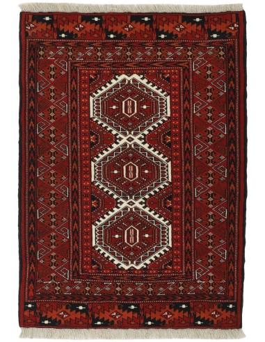 Hand made rug Torkaman Fine Persia cm.80x120