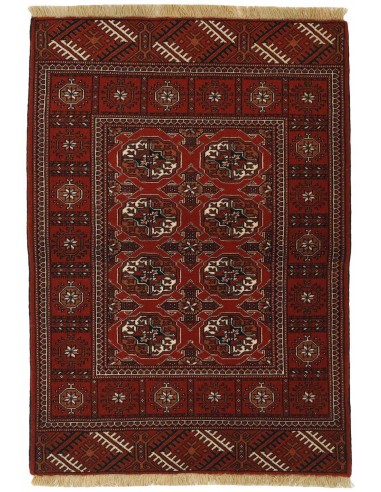 Hand made rug Torkaman Fine Persia cm.87x123