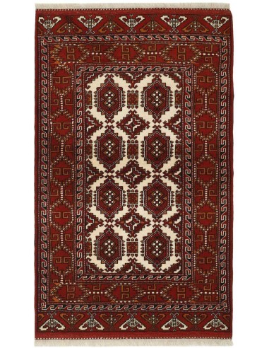 Hand made rug Torkaman Fine Persia cm.86x135