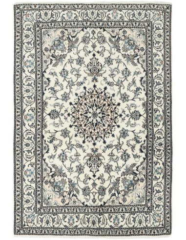 Hand made rug Nain Kashmar Persia cm.165x245