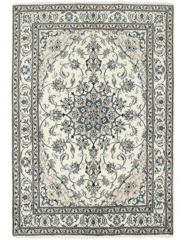 Hand made rug Nain Kashmar Persia cm.167x238