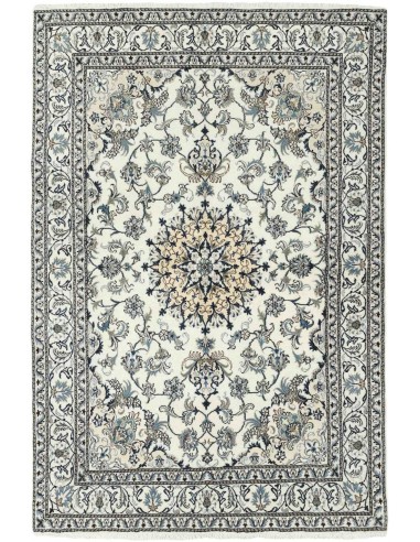 Hand made rug Nain Kashmar Persia cm.168x245
