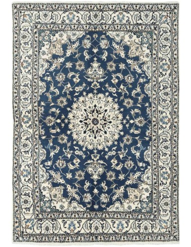 Hand made rug Nain Kashmar Persia cm.167x236