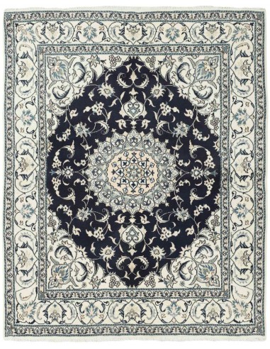 Hand made rug Nain Kashmar Persia cm.200x245