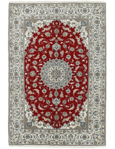 Hand made rug Nain Kashmar Persia cm.206x298