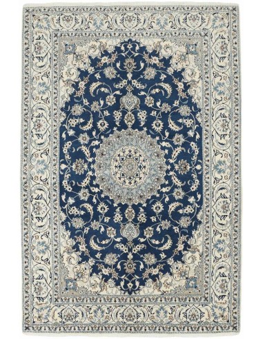Hand made rug Nain Kashmar Persia cm.200x302