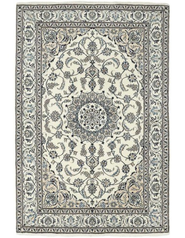 Hand made rug Nain Kashmar Persia cm.195x296