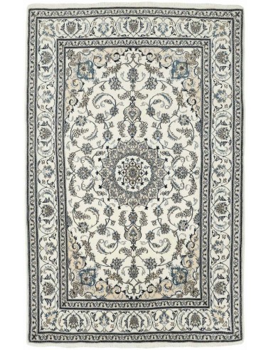 Hand made rug Nain Kashmar Persia cm.200x312