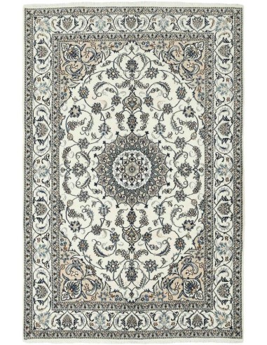 Hand made rug Nain Kashmar Persia cm.200x301