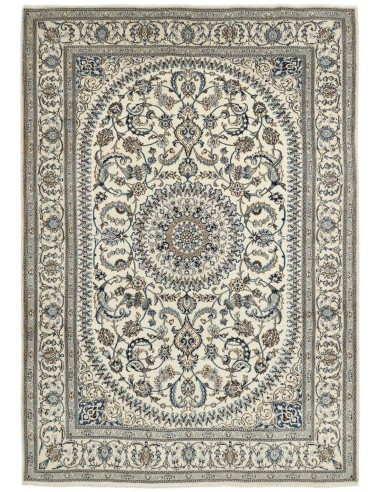 Hand made rug Nain Kashmar Persia cm.238x338