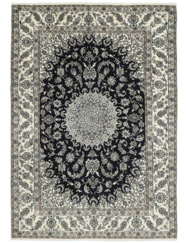 Hand made rug Nain Kashmar Persia cm.250x360
