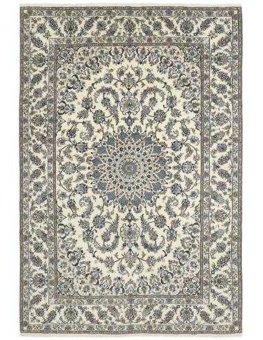 Hand made rug Nain Kashmar Persia cm.242x361