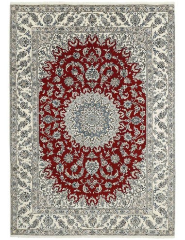Hand made rug Nain Kashmar Persia cm.248x346
