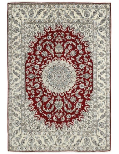 Hand made rug Nain Kashmar Persia cm.246x352