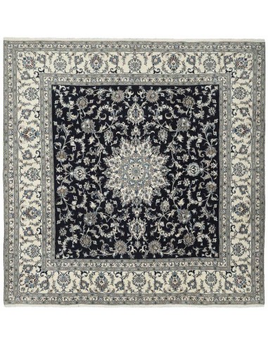 Hand made rug Nain Kashmar Persia cm.290x295