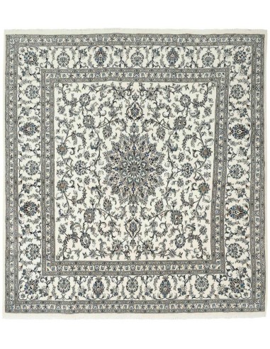 Hand made rug Nain Kashmar Persia cm.294x306