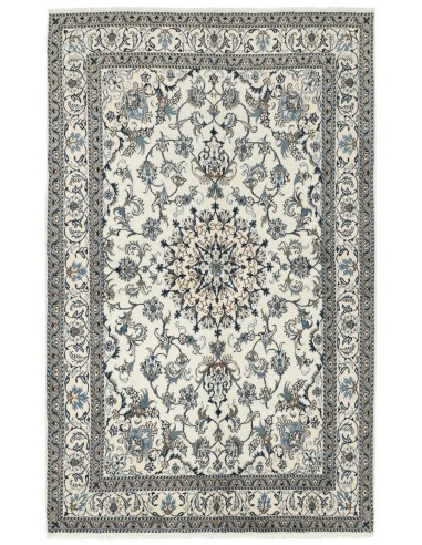 Hand made rug Nain Kashmar Persia cm.171x272