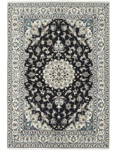 Hand made rug Nain Kashmar Persia cm.168x243