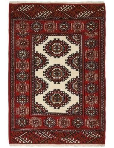 Hand made rug Torkaman Fine Persia cm.88x128