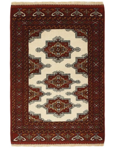 Hand made rug Torkaman Fine Persia cm.85x120