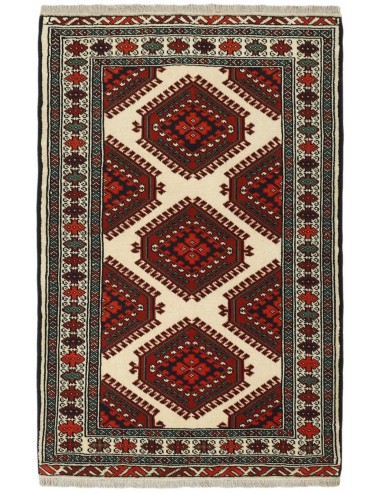 Hand made rug Torkaman Fine Persia cm.83x124