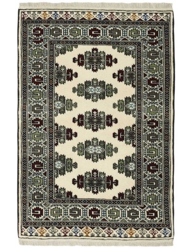 Hand made rug Torkaman Fine Persia cm.84x124