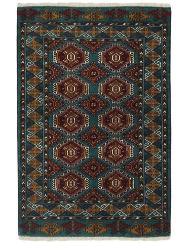 Hand made rug Torkaman Fine Persia cm.105x153