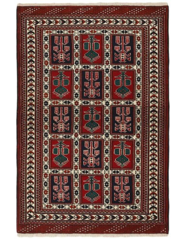 Hand made rug Torkaman Fine Persia cm.103x151