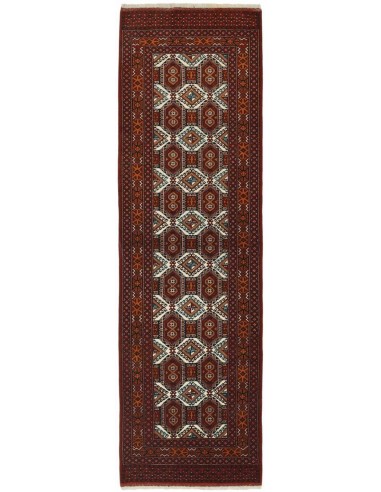 Hand made rug Torkaman Fine Persia cm.90x295