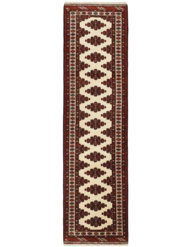 Hand made rug Torkaman Fine Persia cm.80x296