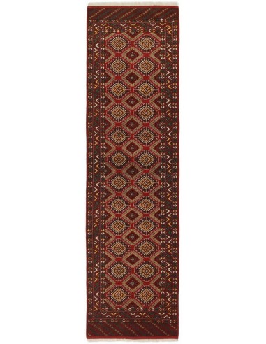 Hand made rug Torkaman Fine Persia cm.84x290