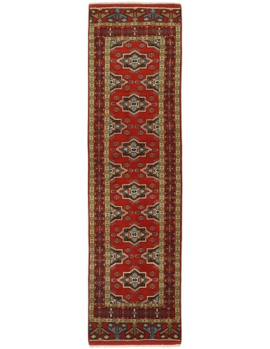 Hand made rug Torkaman Fine Persia cm.83x300