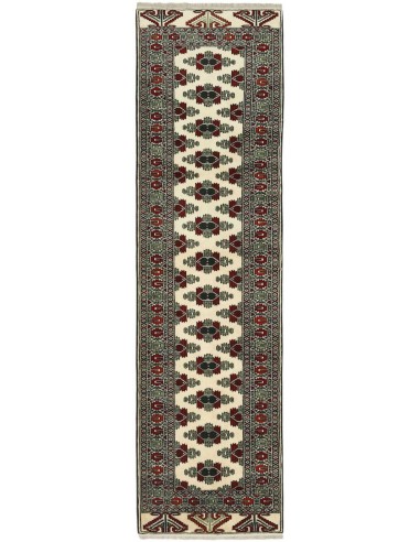 Hand made rug Torkaman Fine Persia cm.82x294