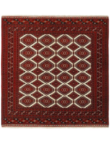 Hand made rug Torkaman Fine Persia cm.208x208