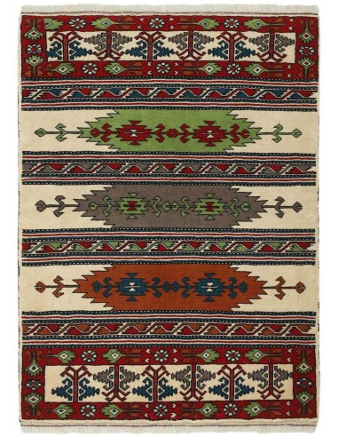 Hand made rug Torkaman Fine Persia cm.86x118