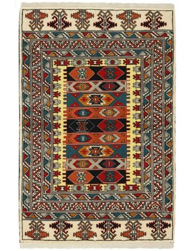 Hand made rug Torkaman Fine Persia cm.82x124