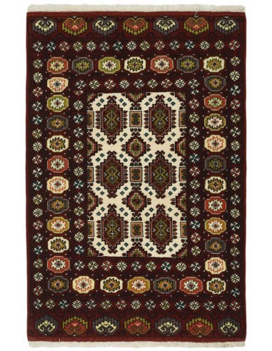 Hand made rug Torkaman Fine Persia cm.84x120