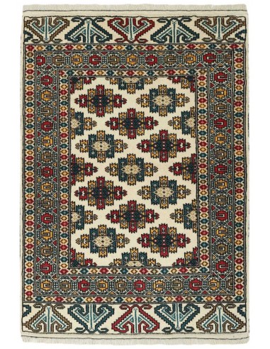 Hand made rug Torkaman Fine Persia cm.87x125