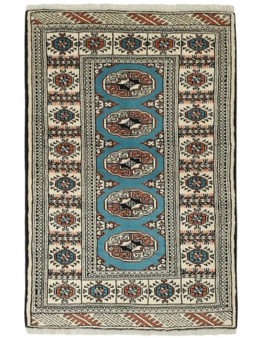 Hand made rug Torkaman Fine Persia cm.83x127