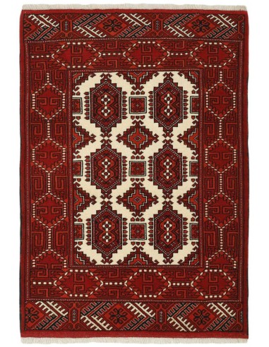 Hand made rug Torkaman Fine Persia cm.84x119
