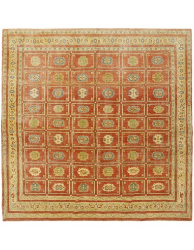 Hand made rug Kashkuli Persia cm.218x218
